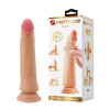 Pretty love - Sliding skin dildo 21 cm - Nude