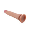 Pretty love - Sliding skin dildo 21 cm - Lys Brun 