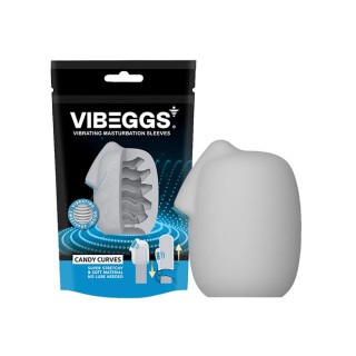 Vibeeggs - Candy Curves - Vibrerende mini masturbator 