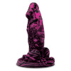 WHIPSMART DRAGON'S LAIR  - Strap-on sele med drage dildo - Lilla/Sort