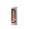 Silexd - Silikon Dildo med Pung - Model 1 - 7" - Lys Hudfarge