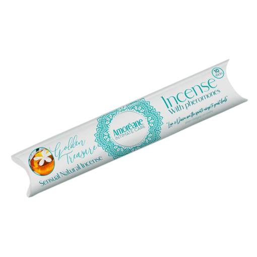 Incense - Røkelse med feromoner - Golden Treasure - Musk duft Incense - Røkelse med feromoner - Golden Treasure - Musk duft