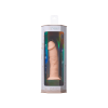 Silexd - Silikon Dildo - Model 2 - 6" - Lys hudfarge