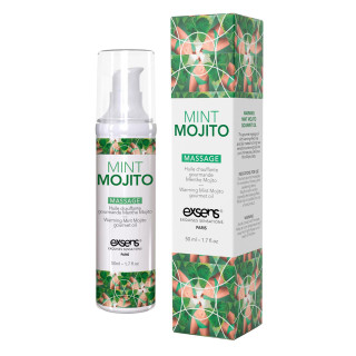 EXSENS - Varmende massasjeolje - Mint Mojito