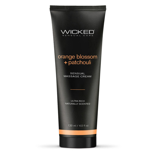 Wicked - Orange Blossom and Patchouli sented -  Massasjekrem