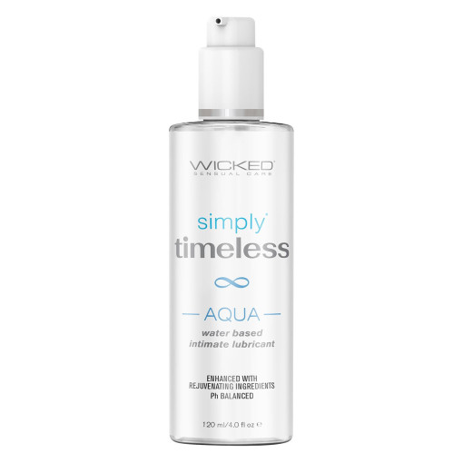 Wicked - Simply Timeless - Vannbasert glidemmiddel 120 ml 