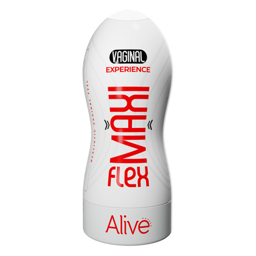 Alive - Flex Masturbator Vagina - Masturbator - Maxi
