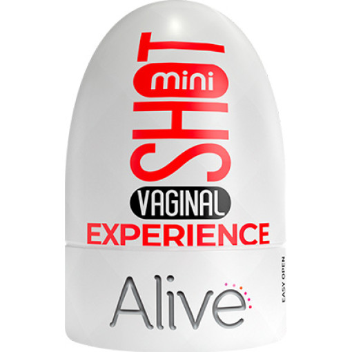 Alive - Mini Masturbator - Vagina - Lys Hudfarge