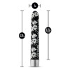 The Collection By Blush - Eden - 17 cm Oppladbar Klassisk Vibrator - Sort The Collection By Blush - Eden - 17 cm Oppladbar Klassisk Vibrator - Sort