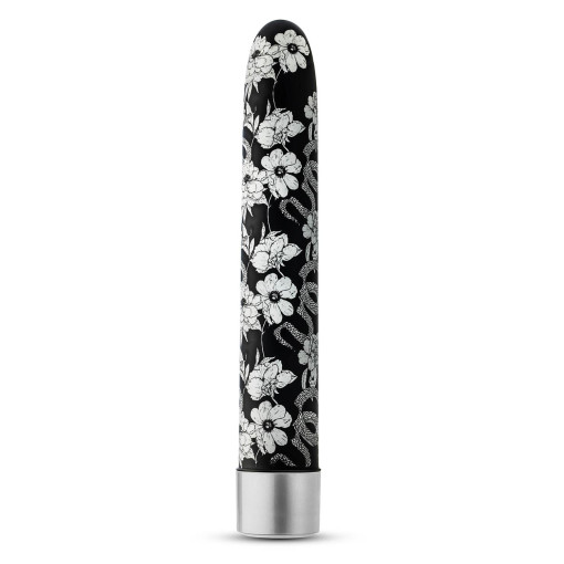 The Collection By Blush - Eden - 17 cm Oppladbar Klassisk Vibrator - Sort The Collection By Blush - Eden - 17 cm Oppladbar Klassisk Vibrator - Sort