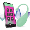 Adrien Lastic - Palpitation - Vibrerende Egg med APP Mint grønn