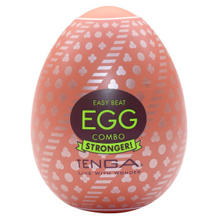 Tenga - Onaniegg - Combo Stronger - Grønn