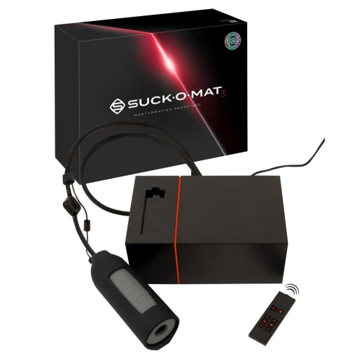 Suck-o-mat 3 - Sugemaskin  med sug og vibrasjon