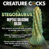 Creature Cocks - Stegosaurus - Fantasidildo i Silikon