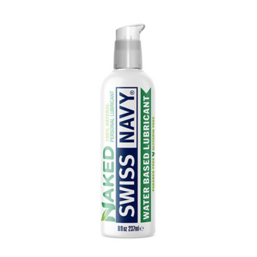 Swiss Navy Naked - Vannbasert Glidemiddel sensitiv 236 ml Swiss Navy Naked - Vannbasert Glidemiddel sensitiv 236 ml