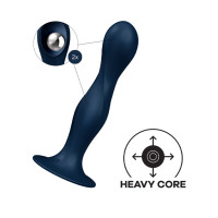 Satisfyer - Double Ball-R - Kinetisk Dildo - Blå