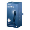 Satisfyer - Double Ball-R - Kinetisk Dildo - Blå Satisfyer - Double Ball-R - Kinetisk Dildo - Blå