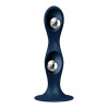 Satisfyer - Double Ball-R - Kinetisk Dildo - Blå Satisfyer - Double Ball-R - Kinetisk Dildo - Blå