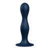 Satisfyer - Double Ball-R - Kinetisk Dildo - Blå Satisfyer - Double Ball-R - Kinetisk Dildo - Blå