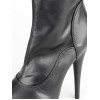 Erogance - Lårhøye Boots - D3063 - Sort