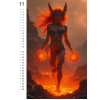 Kalender 2026 - Wild Fantasy - Creatures 