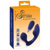 Sweet Smile - Anal trusevibrator med fjernkontroll - Blå 