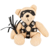 Bad kitty - SM Teddy - Bamse med harness 