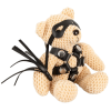 Bad kitty - SM Teddy - Bamse med harness 