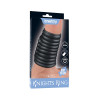 LoveToy -Wave Knights Ring -  Vibrerende Penis sleeve - Enkel Sort