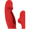 Intoyou - Mouty - Biting & Flipping - Rabbitvibrator med app - Rød 