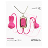 Intoyou - Tickly - Vibrerende brystklyper med kjede og app - Rosa  Intoyou - Tickly - Vibrerende brystklyper med kjede og app - Rosa