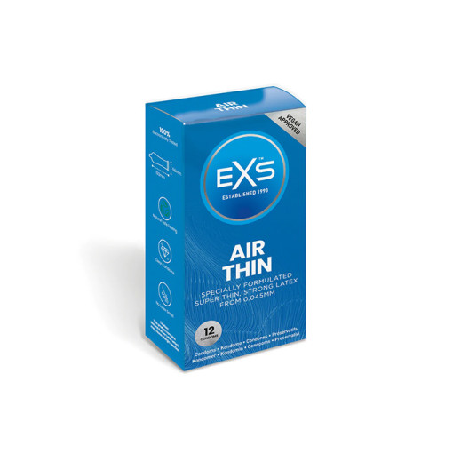 EXS - Air Thin - 12 pk kondomer EXS - Air Thin - 12 pk kondomer