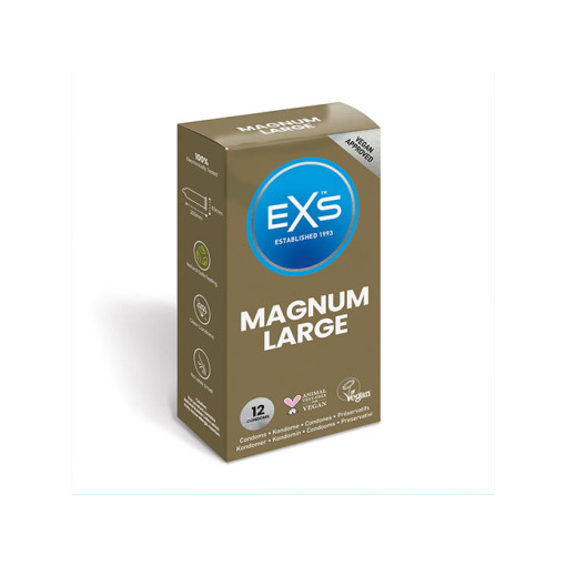 EXS - Magnum - Store Kondomer - 12 stk