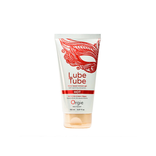 Orgie - Lube Tube Hot - Varmende glidemiddel 150 ml 