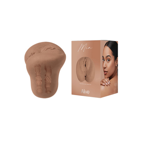 Alive - Realistisk masturbator Vaginal og anal - Mia 