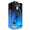 Vx8 Premium Penis Pumpe - med justerbar penisring