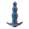 Anal Adventures - Anal kuler med vibrasjon - Expedition Plug - Blå/lilla