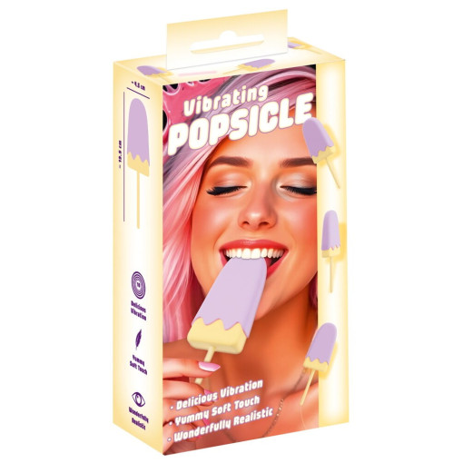  Vibrating Popsicle - Vibrerende is Lilla 