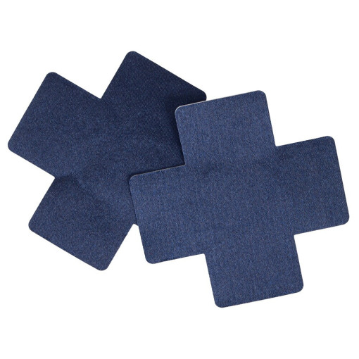 Sort Kryss - Nipplecovers - Brystpynt