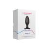 Lovense - Hush 2 - Buttplugg med vibrasjon og app - 2,25" - Large 
