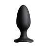 Lovense - Hush 2 - Buttplugg med vibrasjon og app - 2,25" - Large 