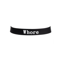 Rimba - Collar i silikon - Whore