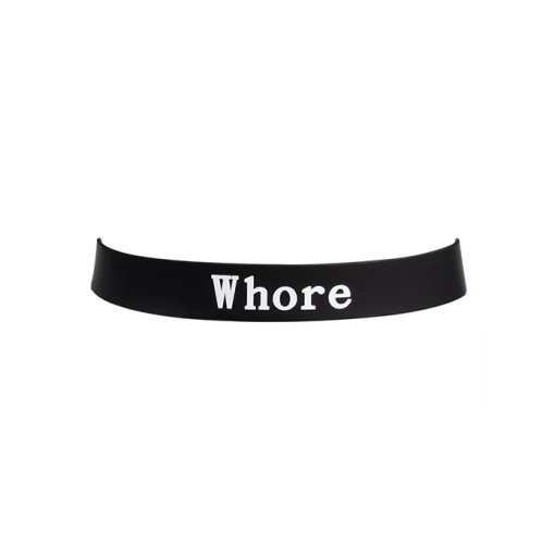 Rimba - Collar i silikon - Whore