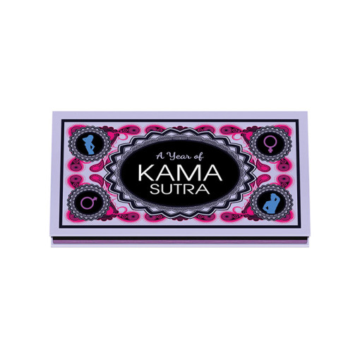 Kheper Games - A year of kama sutra - Inspirasjonskort 