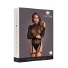 Le Desir - Shimmer body med PU harness One Size (XS-XL) Le Desir - Shimmer body med PU harness One Size (XS-XL)