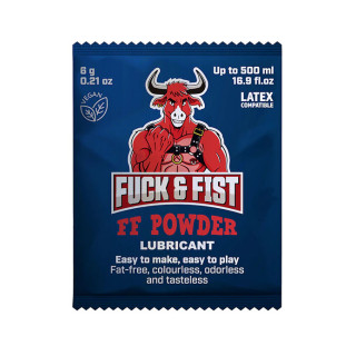 Fuck & fist - FF Powder - Konsentrert glidemiddel - 6 gr