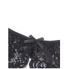 Gnist Undertøy - Blondetruse med åpent skritt - Sort Gnist Undertøy - Blondetruse med åpent skritt - Sort