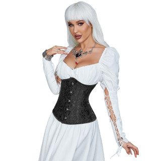 Gnist undertøy - Midje korsett med borkademønser 