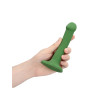 Loveline - Vibrator med base  - Small - Grønn
