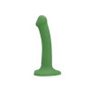 Loveline - Vibrator med base  - Small - Grønn